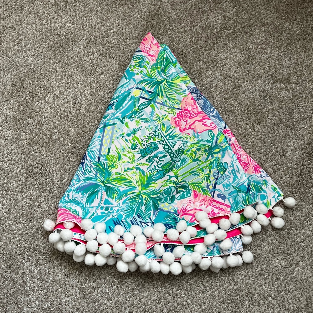 Lilly Pulitzer Tree Skirt